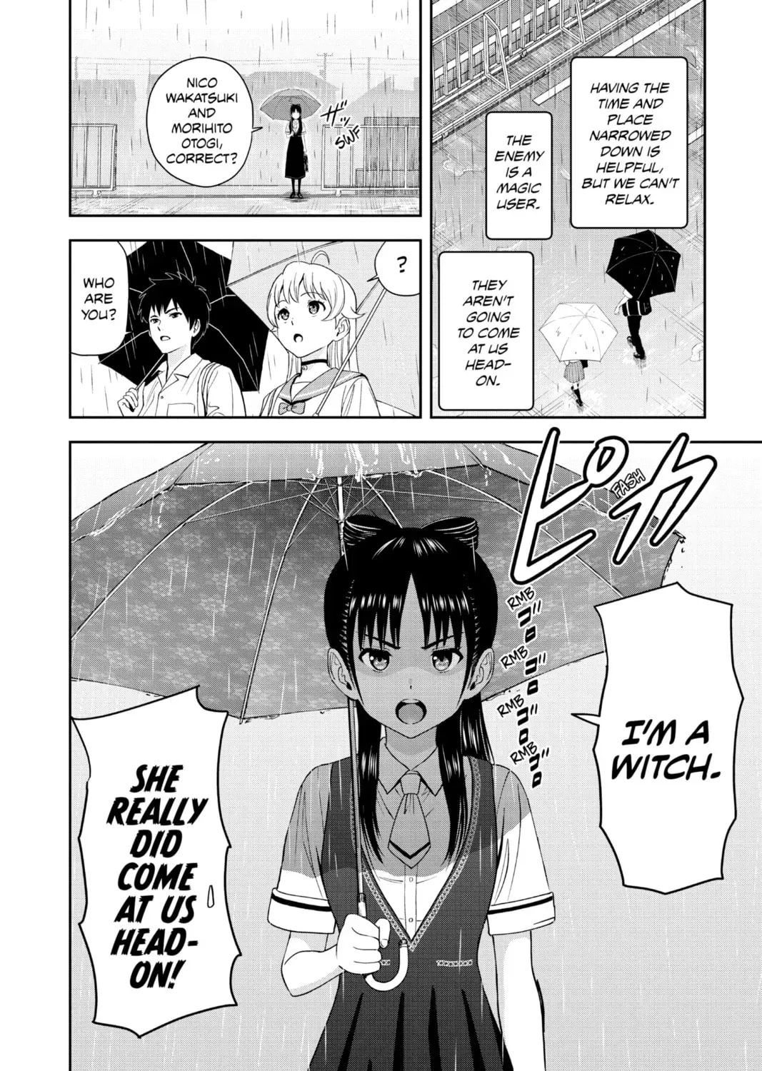 WITCH WATCH Chapter 1.2 page 3 - 