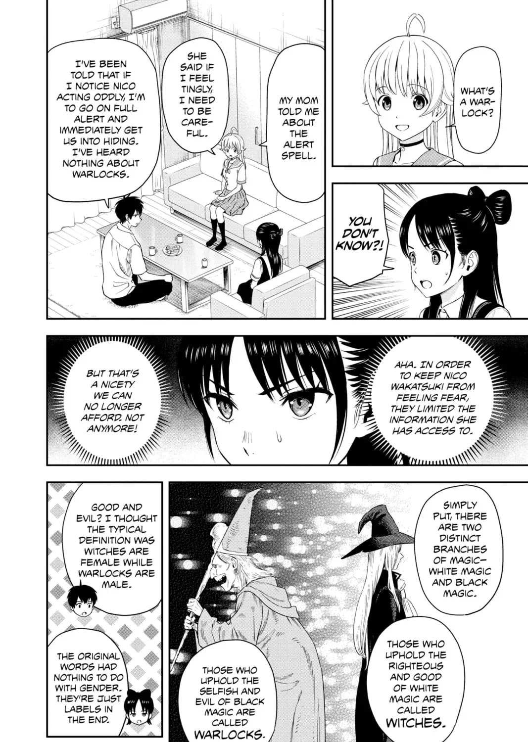 WITCH WATCH Chapter 1.2 page 23 - 