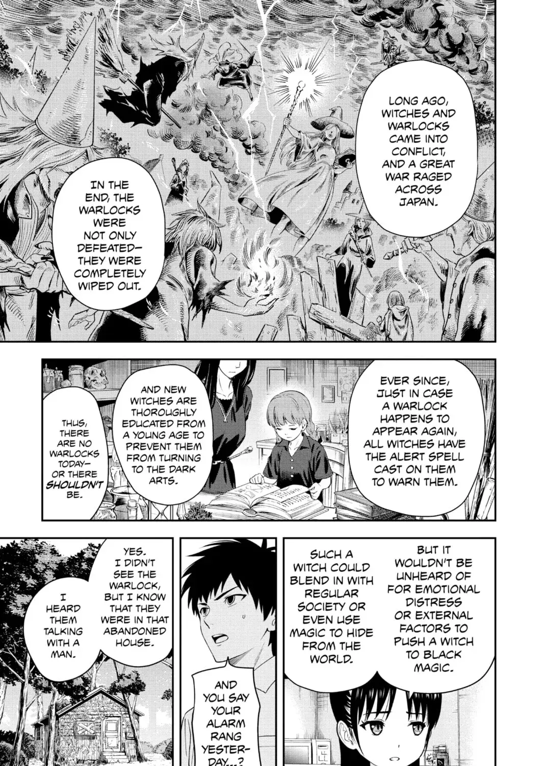 WITCH WATCH Chapter 1.2 page 25 - 