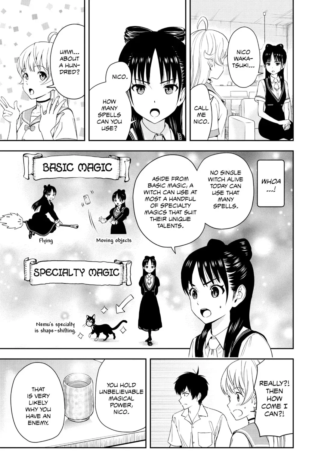 WITCH WATCH Chapter 1.2 page 29 - 