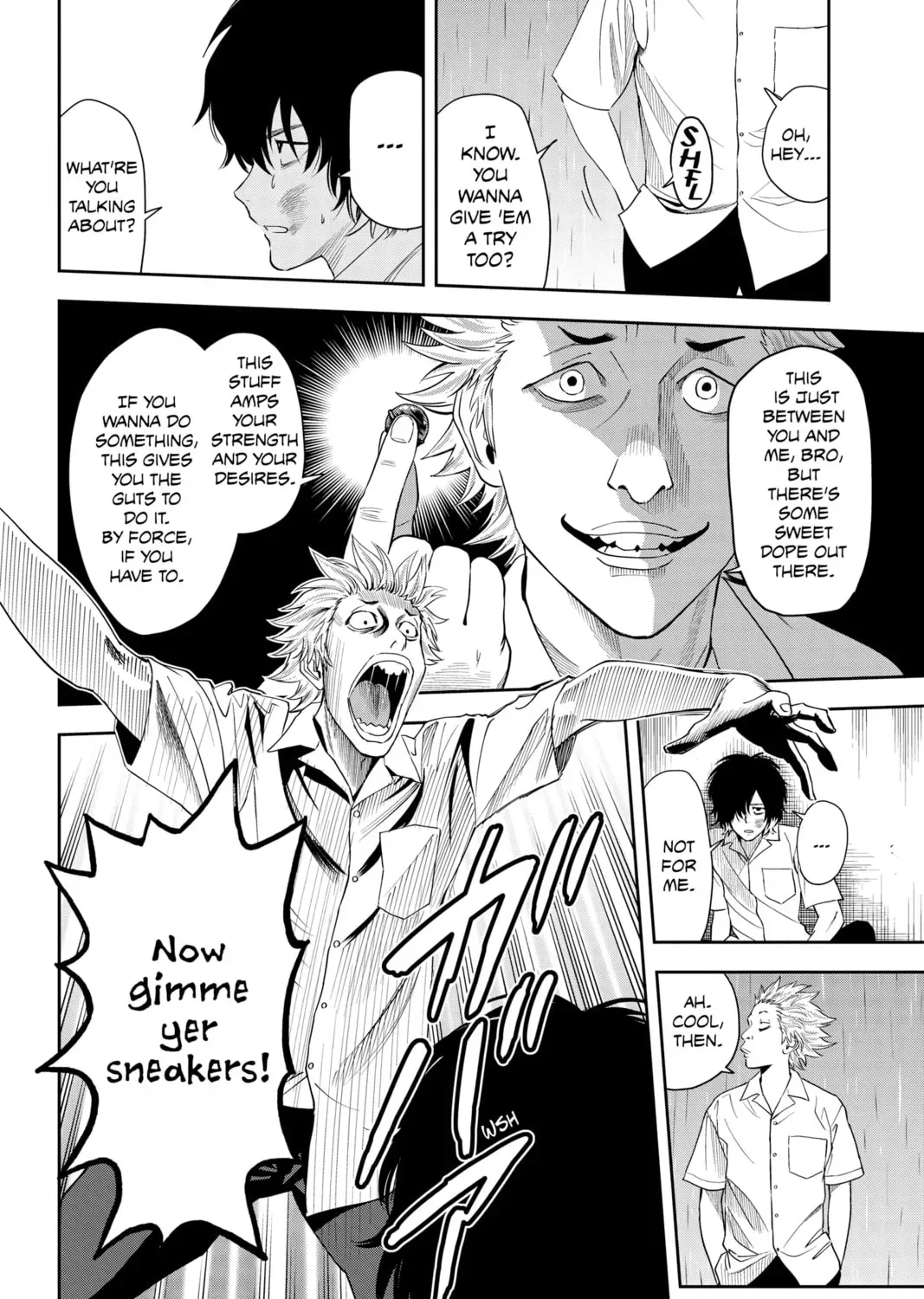 WITCH WATCH Chapter 1.2 page 7 - 