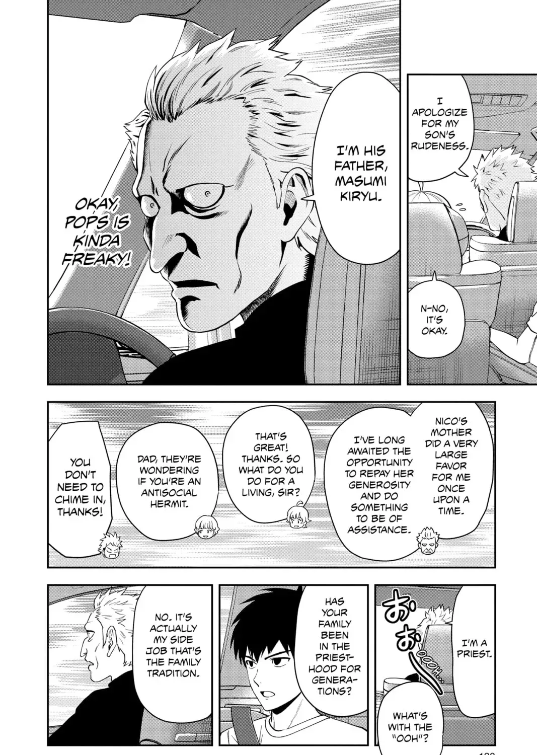 WITCH WATCH Chapter 1.3 page 19 - 