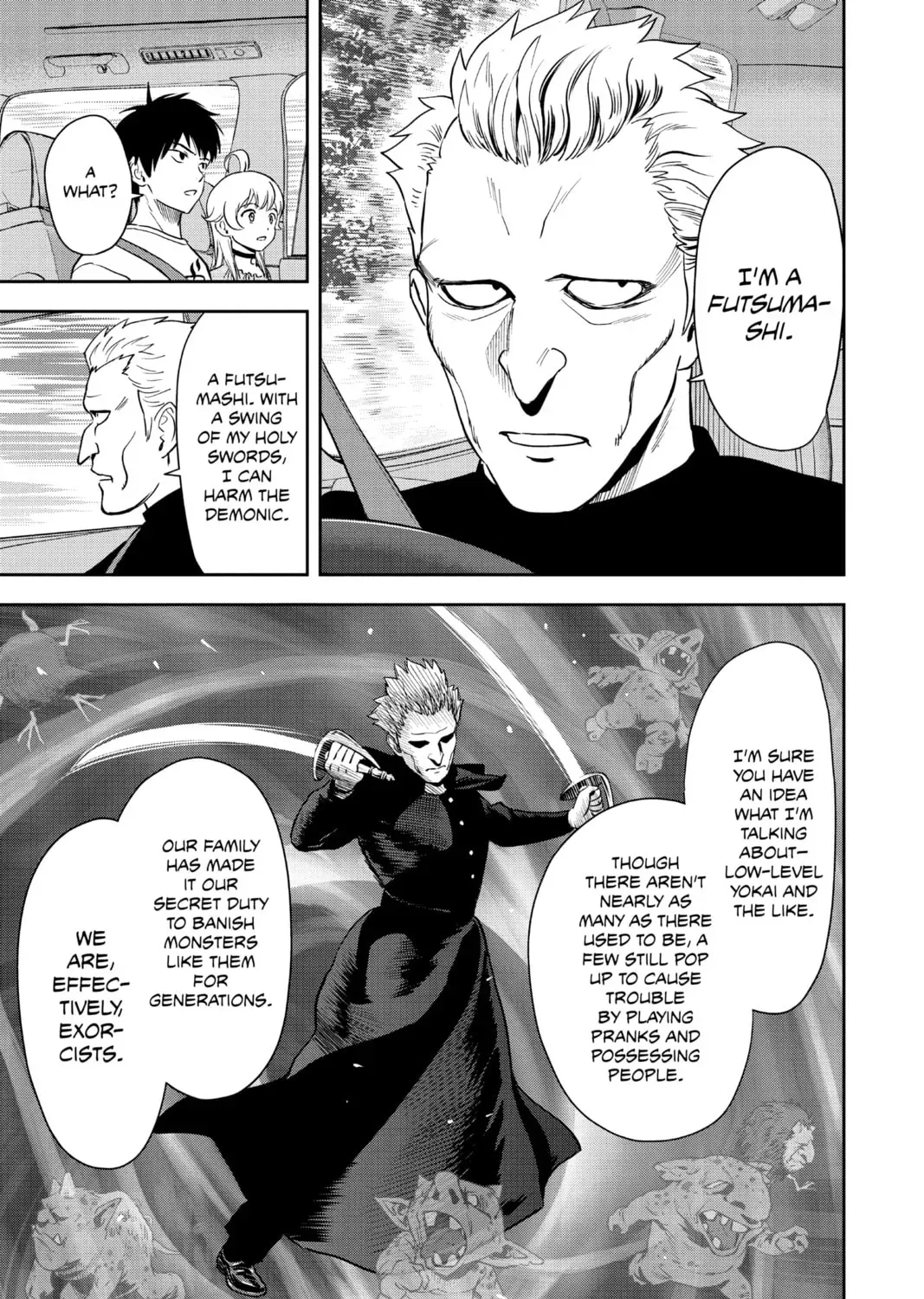 WITCH WATCH Chapter 1.3 page 21 - 