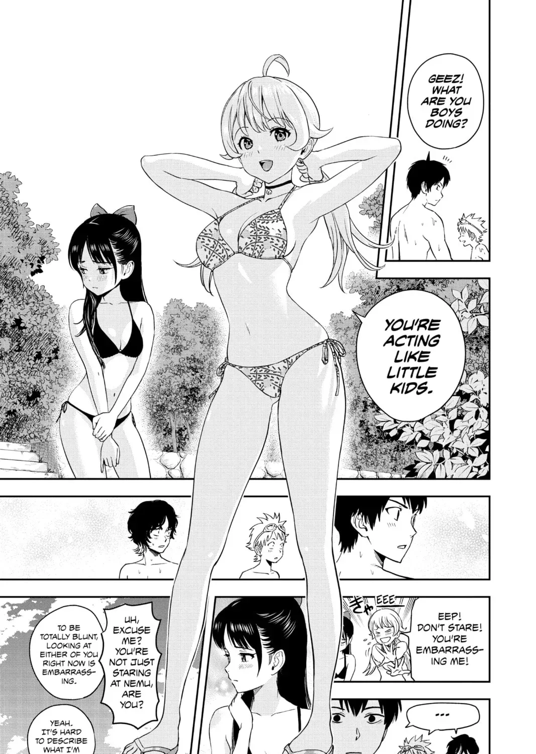 WITCH WATCH Chapter 1.3 page 29 - 