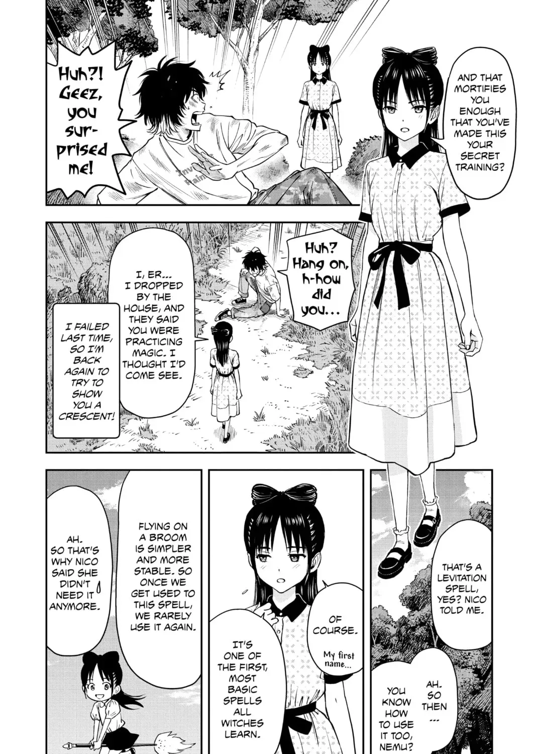 WITCH WATCH Chapter 1.4 page 27 - 