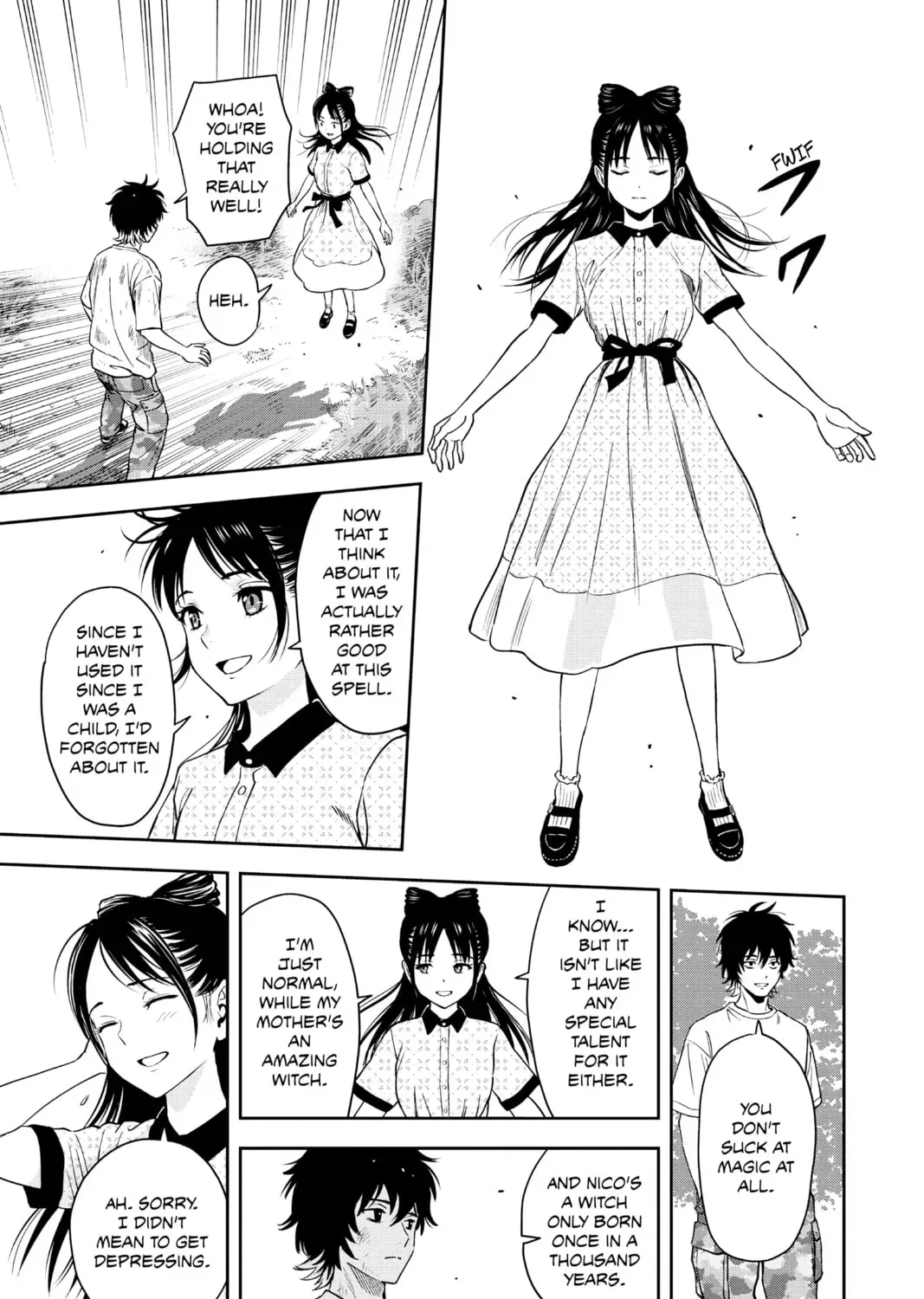 WITCH WATCH Chapter 1.4 page 29 - 