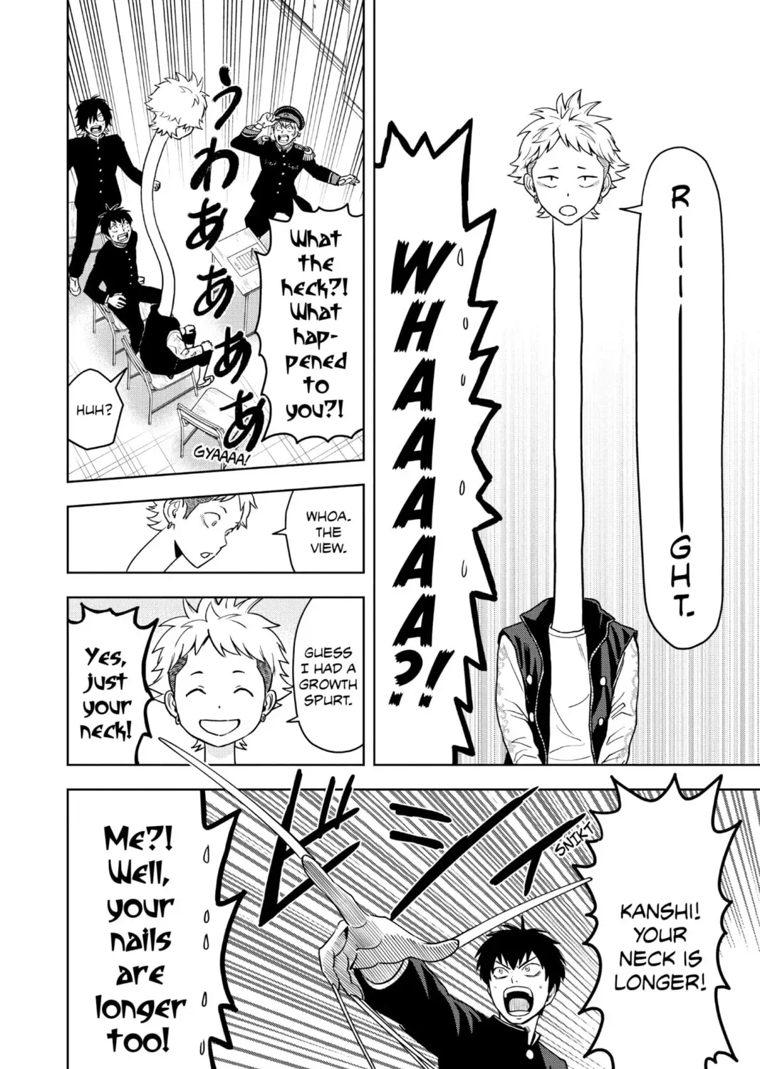 WITCH WATCH Chapter 1.6 page 11 - 