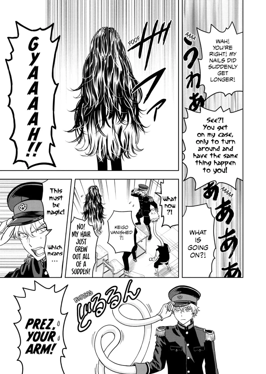 WITCH WATCH Chapter 1.6 page 13 - 
