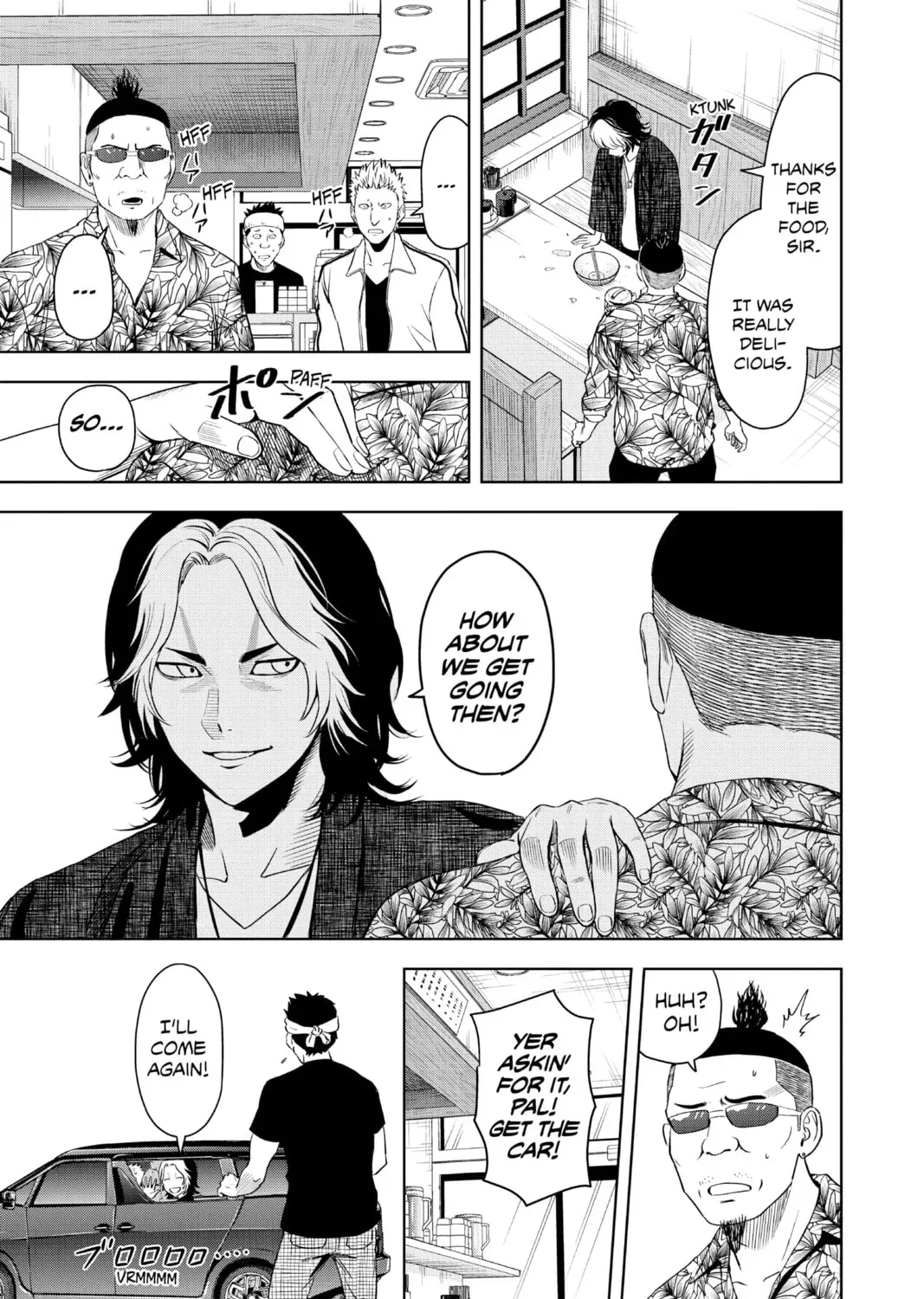 WITCH WATCH Chapter 1.7 page 13 - 
