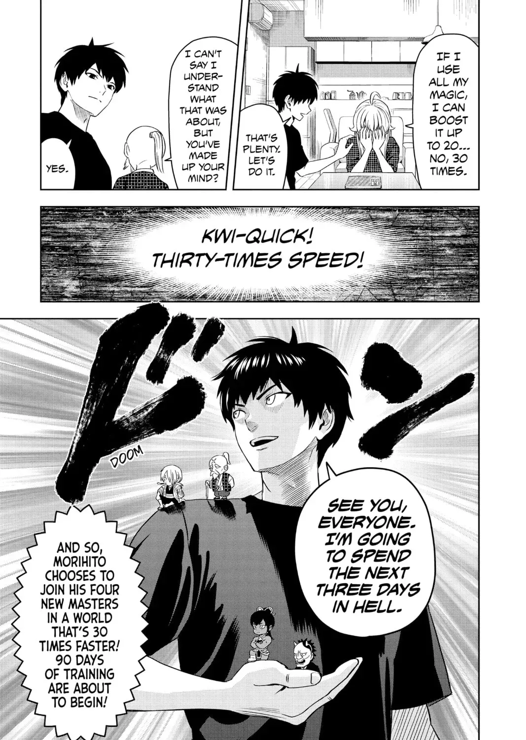 WITCH WATCH Chapter 1.8 page 37 - 