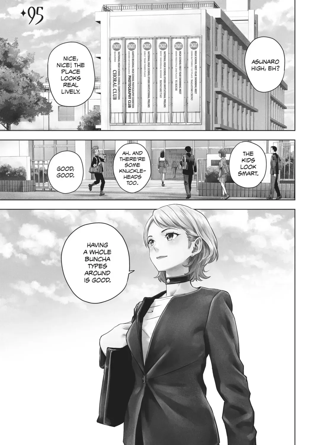 WITCH WATCH Chapter 1.9 page 1 - 