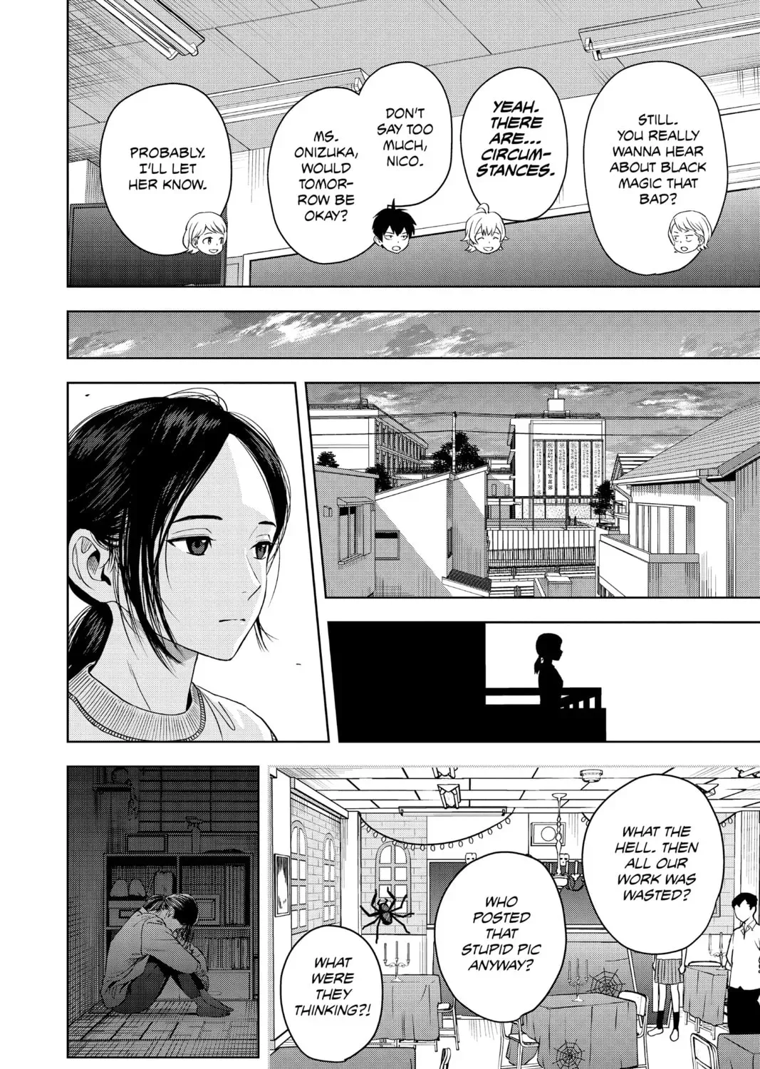 WITCH WATCH Chapter 1.9 page 29 - 