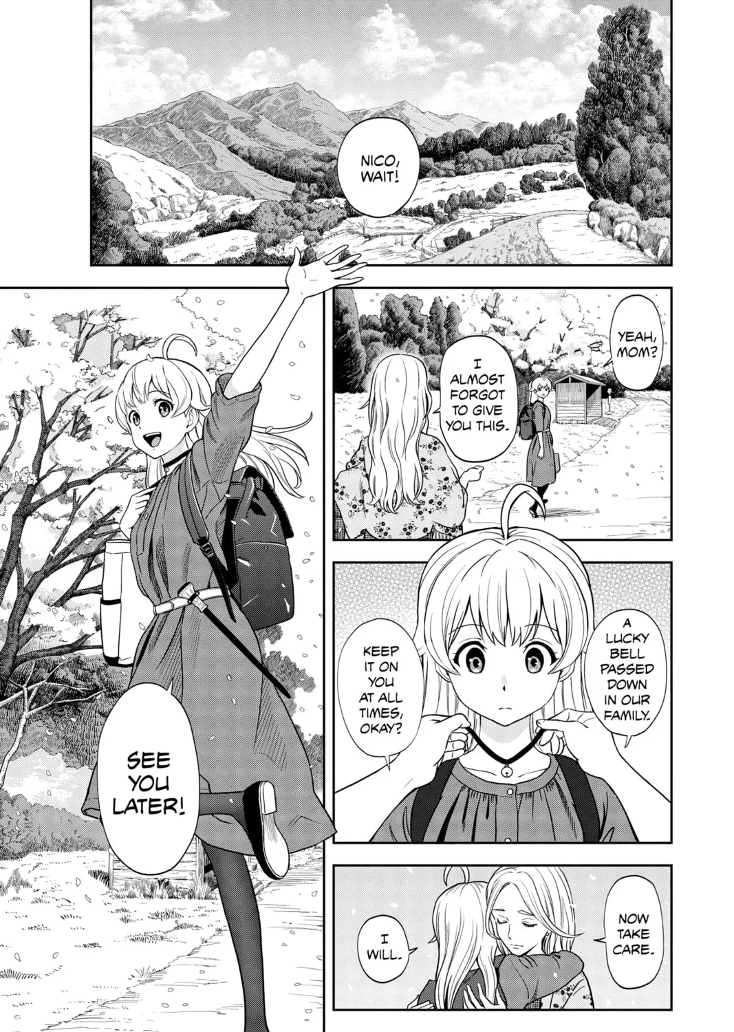 WITCH WATCH Chapter 1 page 1 - 