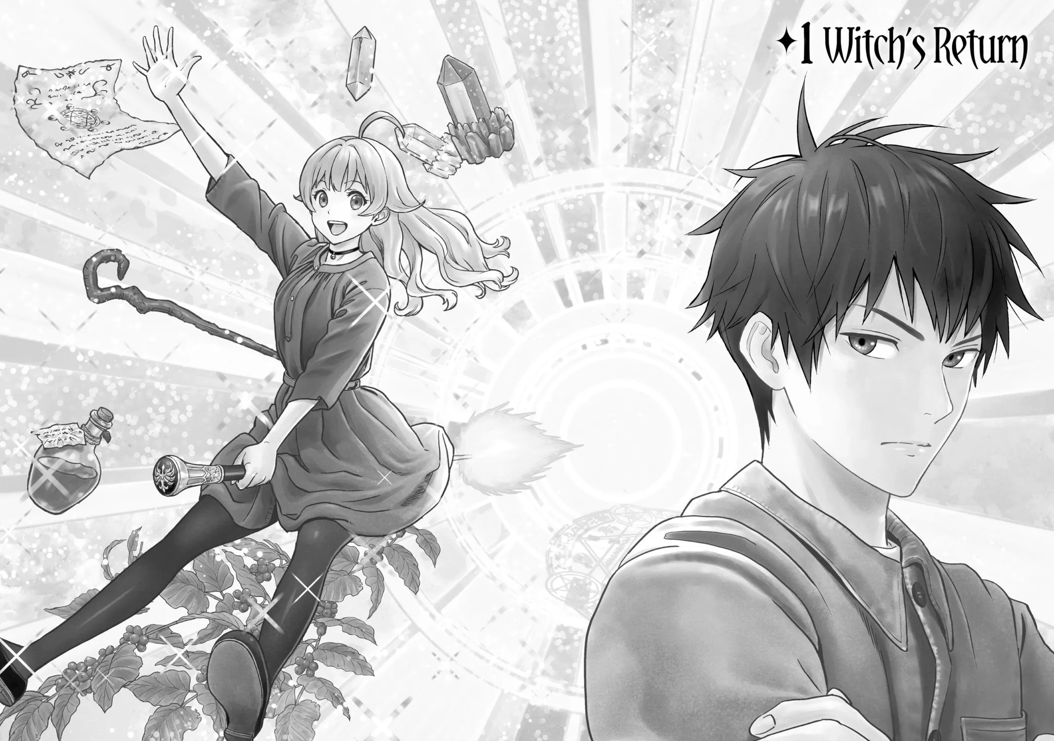 WITCH WATCH Chapter 1 page 3 - 