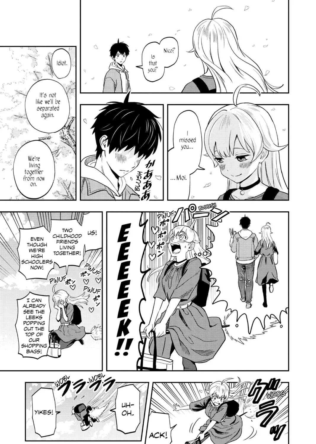 WITCH WATCH Chapter 1 page 27 - 