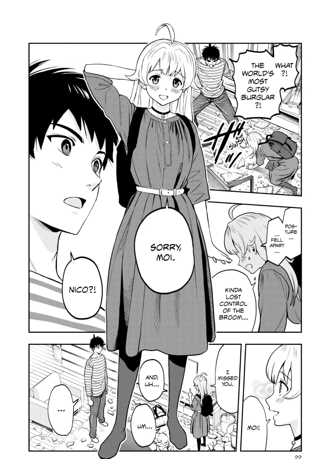 WITCH WATCH Chapter 1 page 33 - 