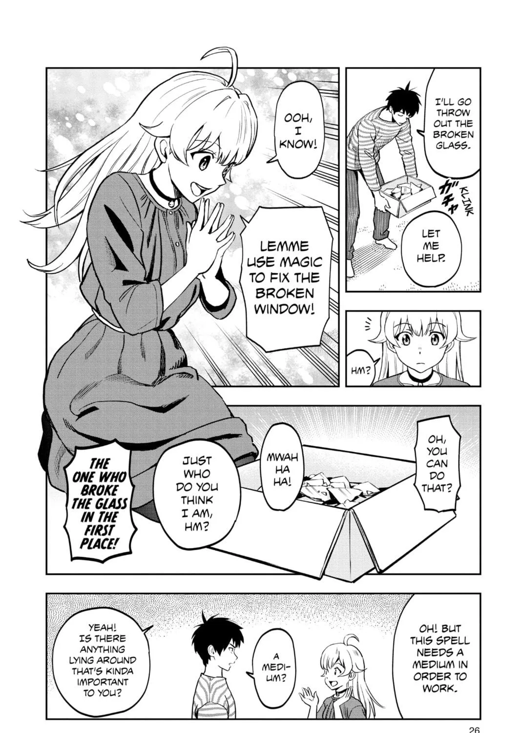 WITCH WATCH Chapter 1 page 41 - 