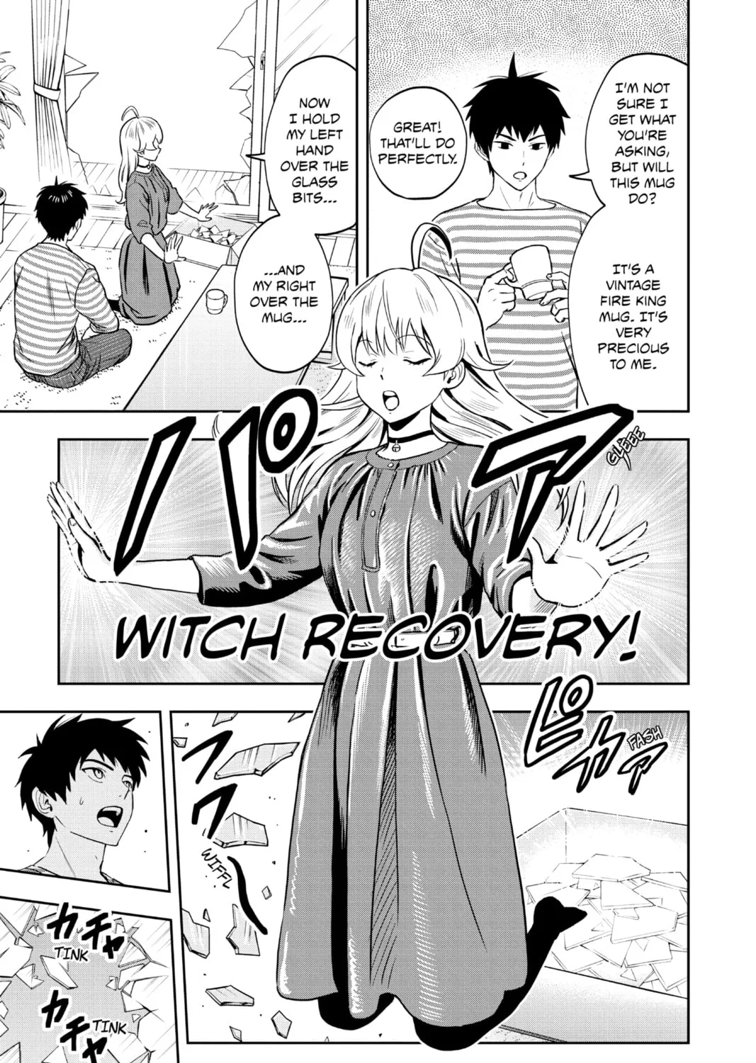 WITCH WATCH Chapter 1 page 43 - 