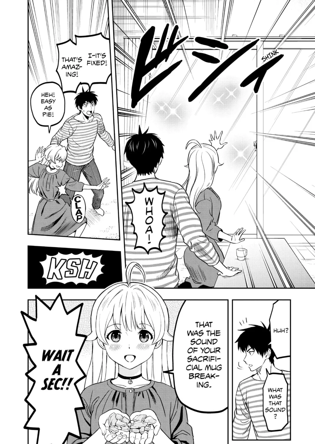 WITCH WATCH Chapter 1 page 45 - 