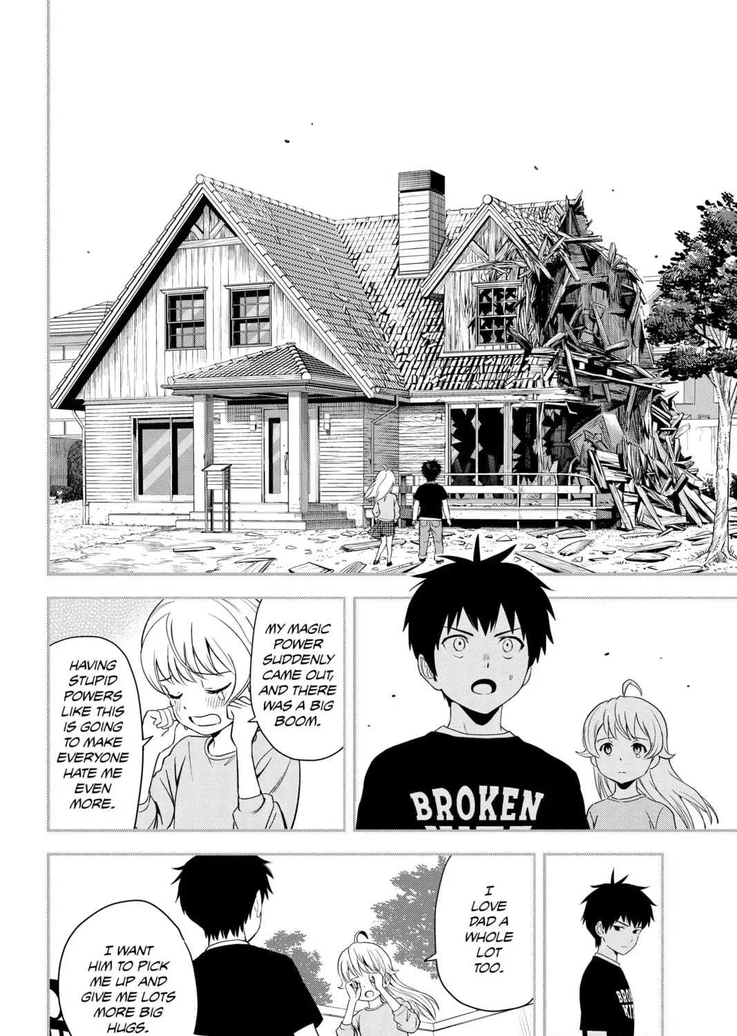 WITCH WATCH Chapter 2.1 page 15 - 