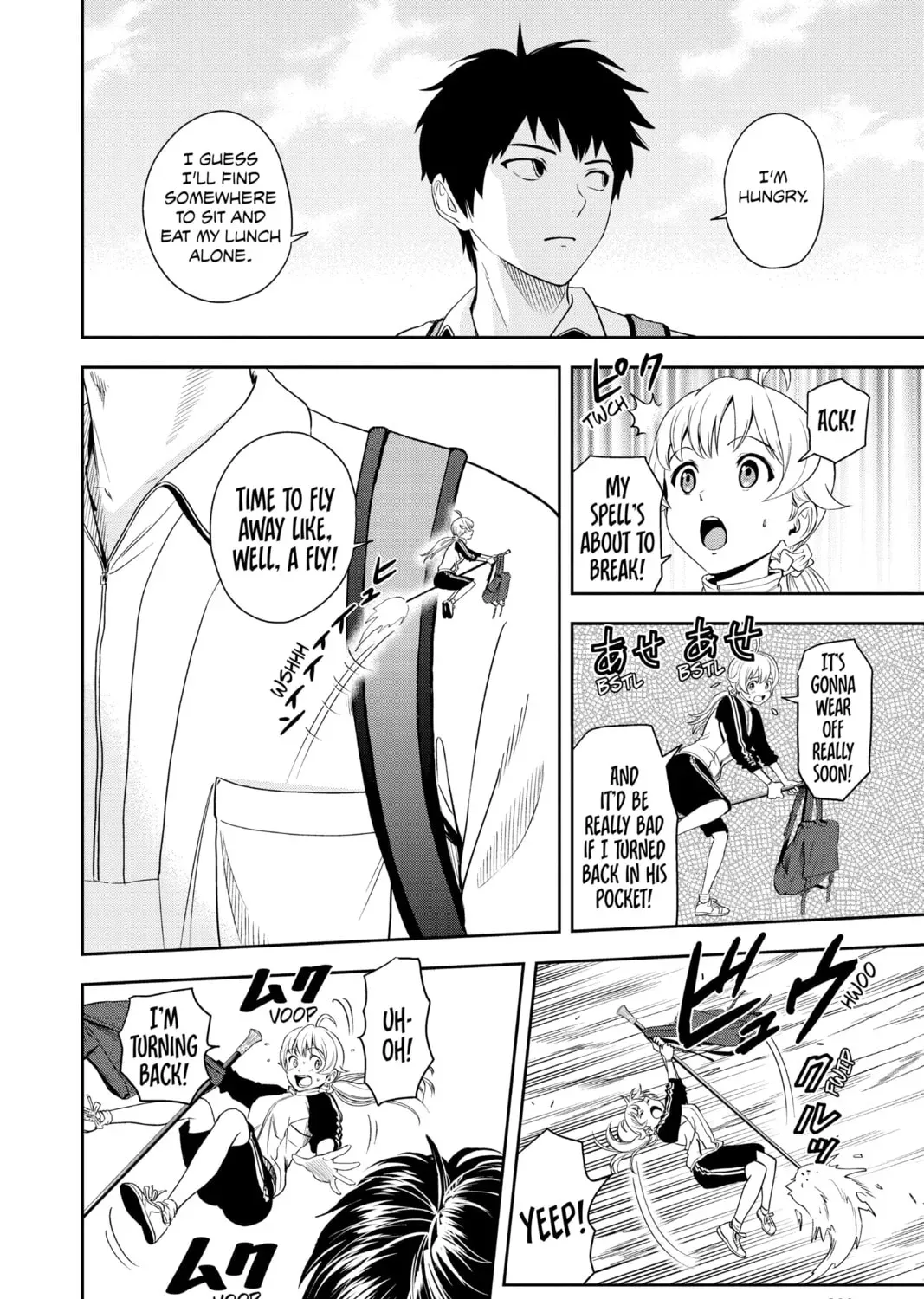 WITCH WATCH Chapter 2.1 page 23 - 
