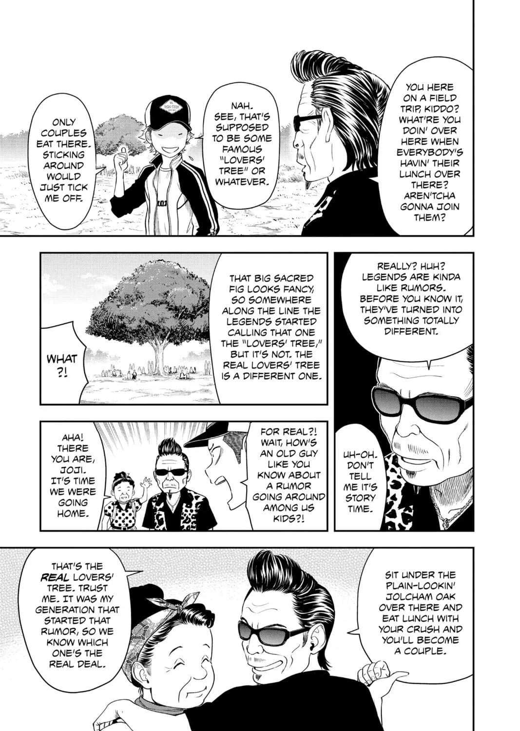WITCH WATCH Chapter 2.1 page 31 - 