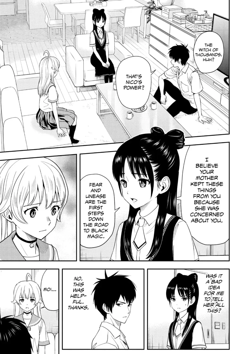 WITCH WATCH Chapter 2.2 page 13 - 