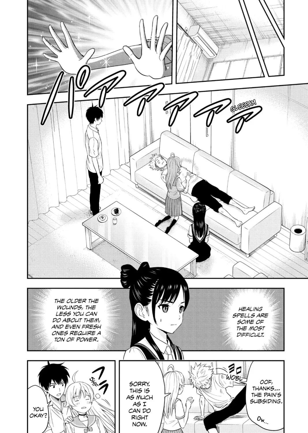 WITCH WATCH Chapter 2.2 page 23 - 