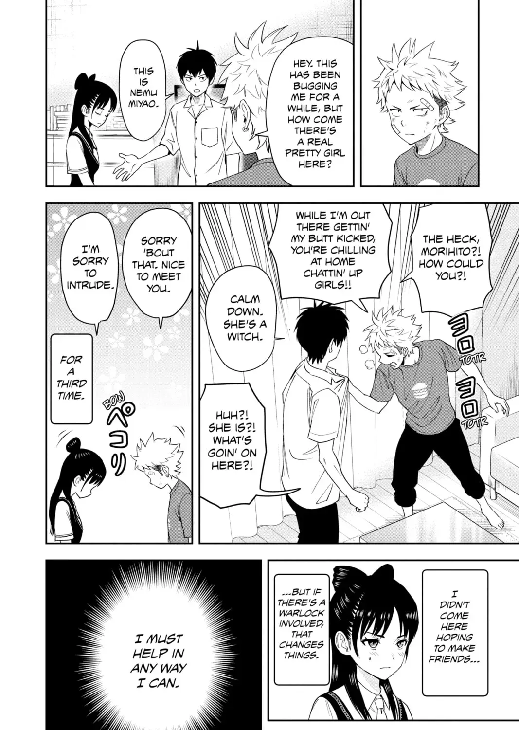 WITCH WATCH Chapter 2.2 page 27 - 