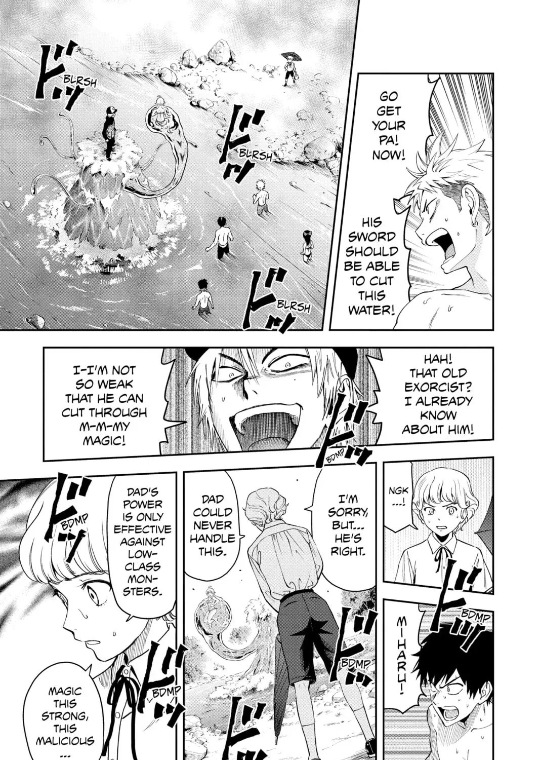 WITCH WATCH Chapter 2.3 page 13 - 
