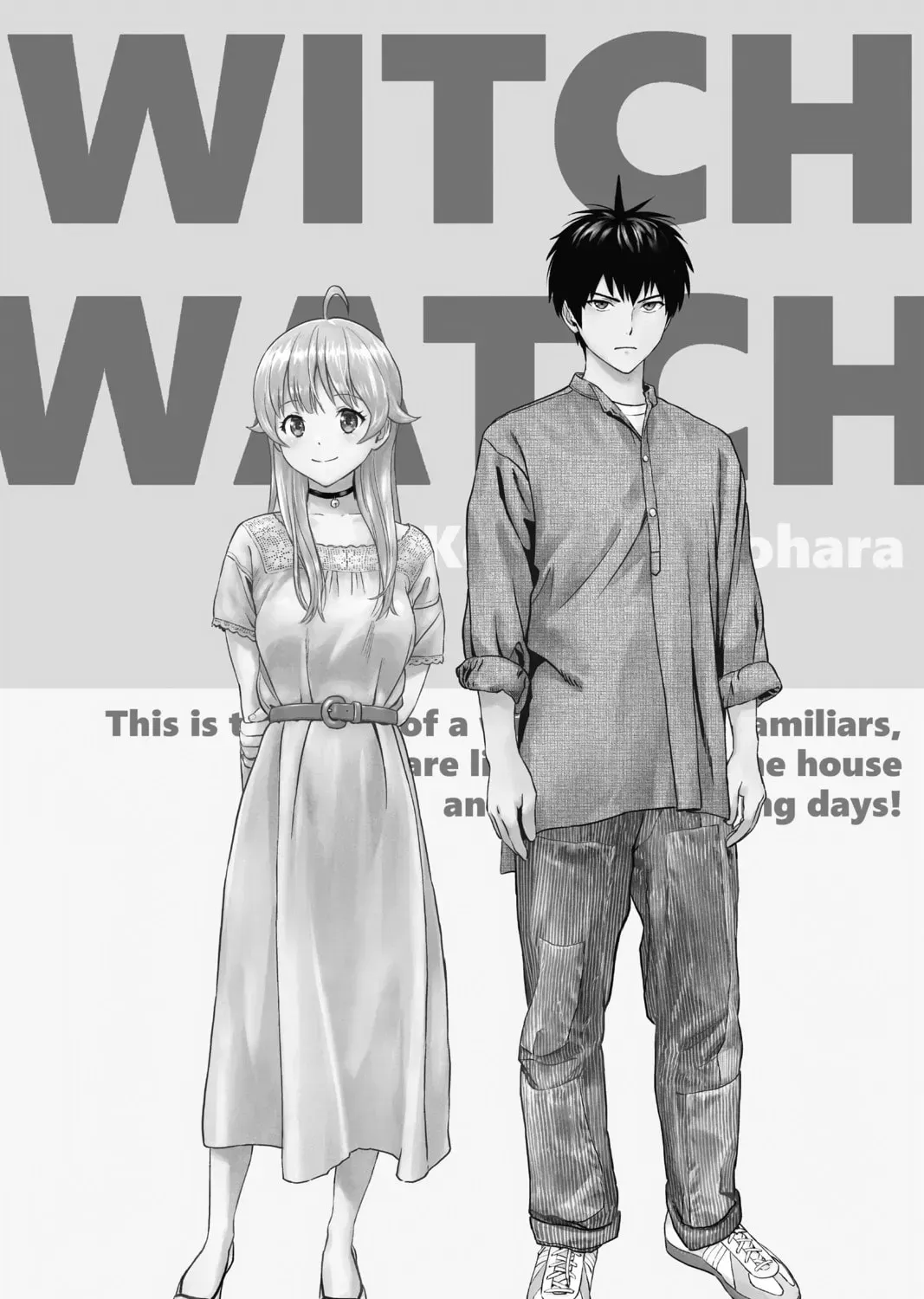 WITCH WATCH Chapter 2.5 page 1 - 