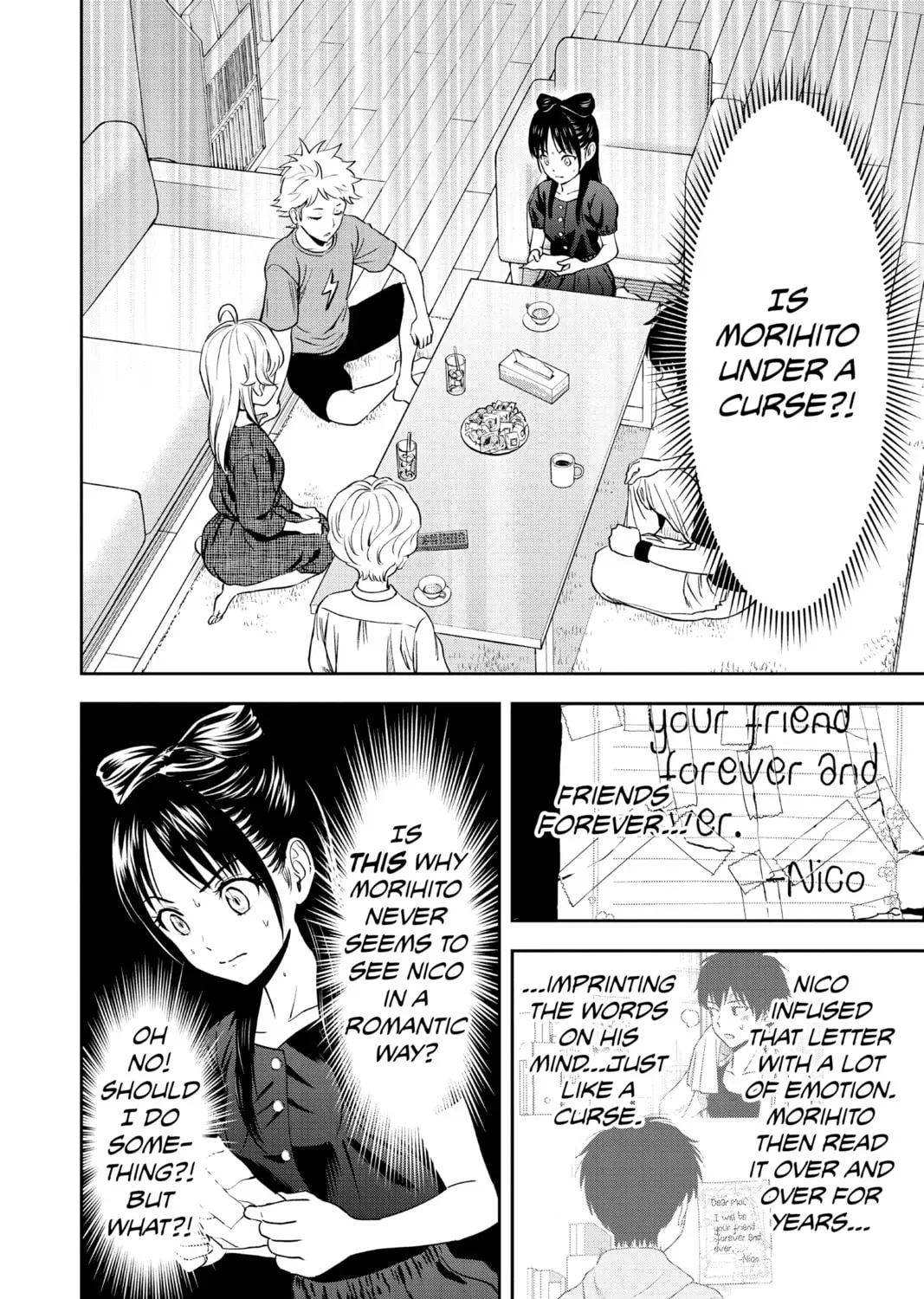 WITCH WATCH Chapter 2.5 page 3 - 