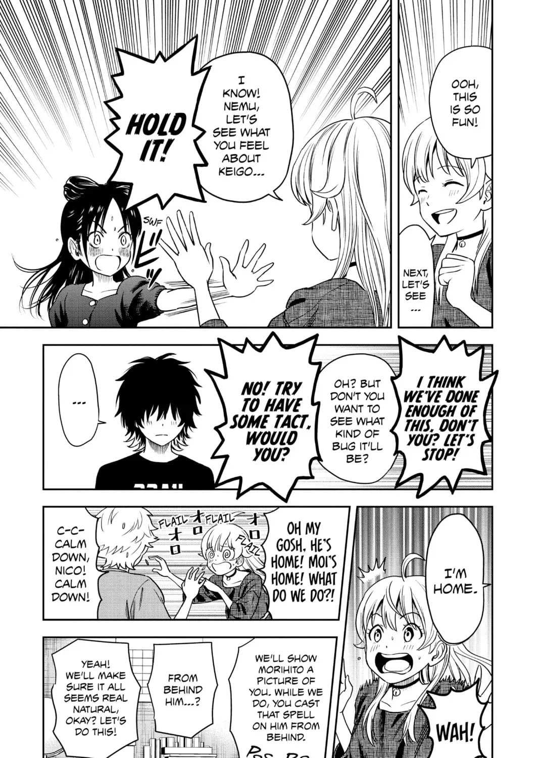 WITCH WATCH Chapter 2.5 page 21 - 