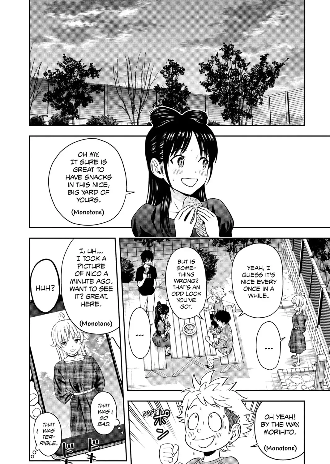 WITCH WATCH Chapter 2.5 page 23 - 