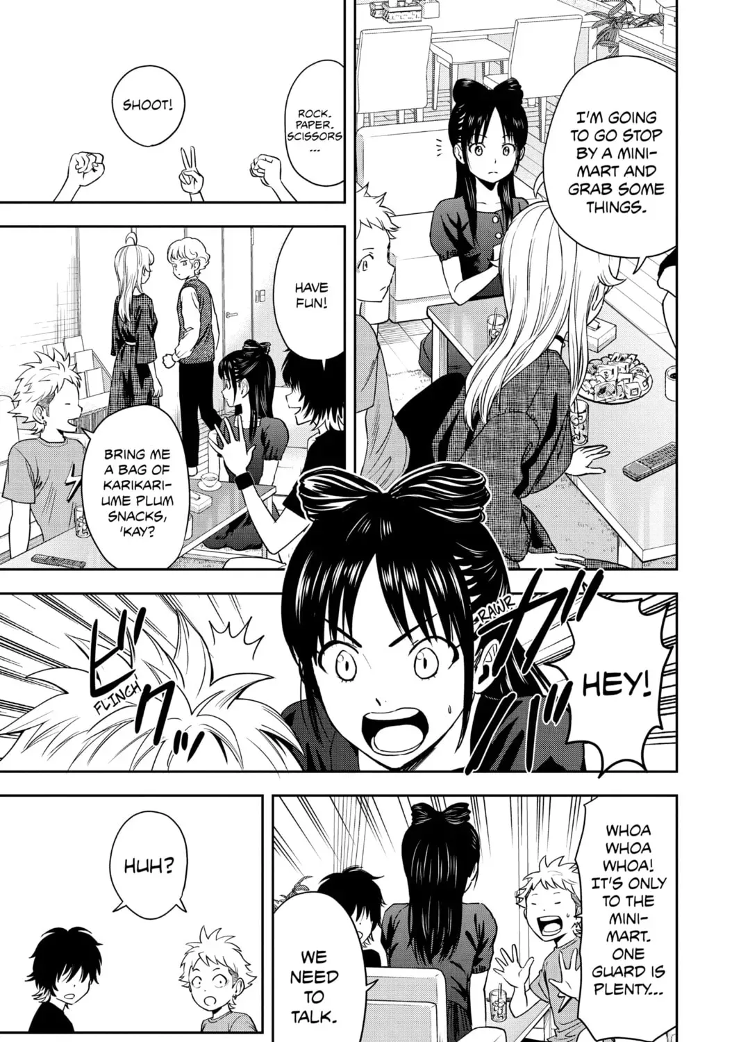 WITCH WATCH Chapter 2.5 page 5 - 