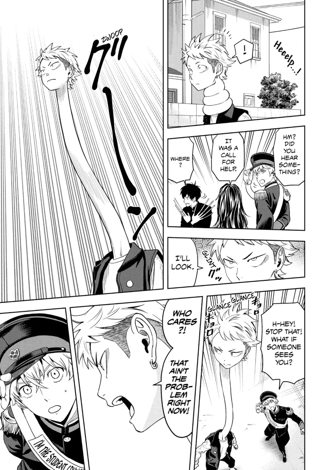 WITCH WATCH Chapter 2.6 page 21 - 