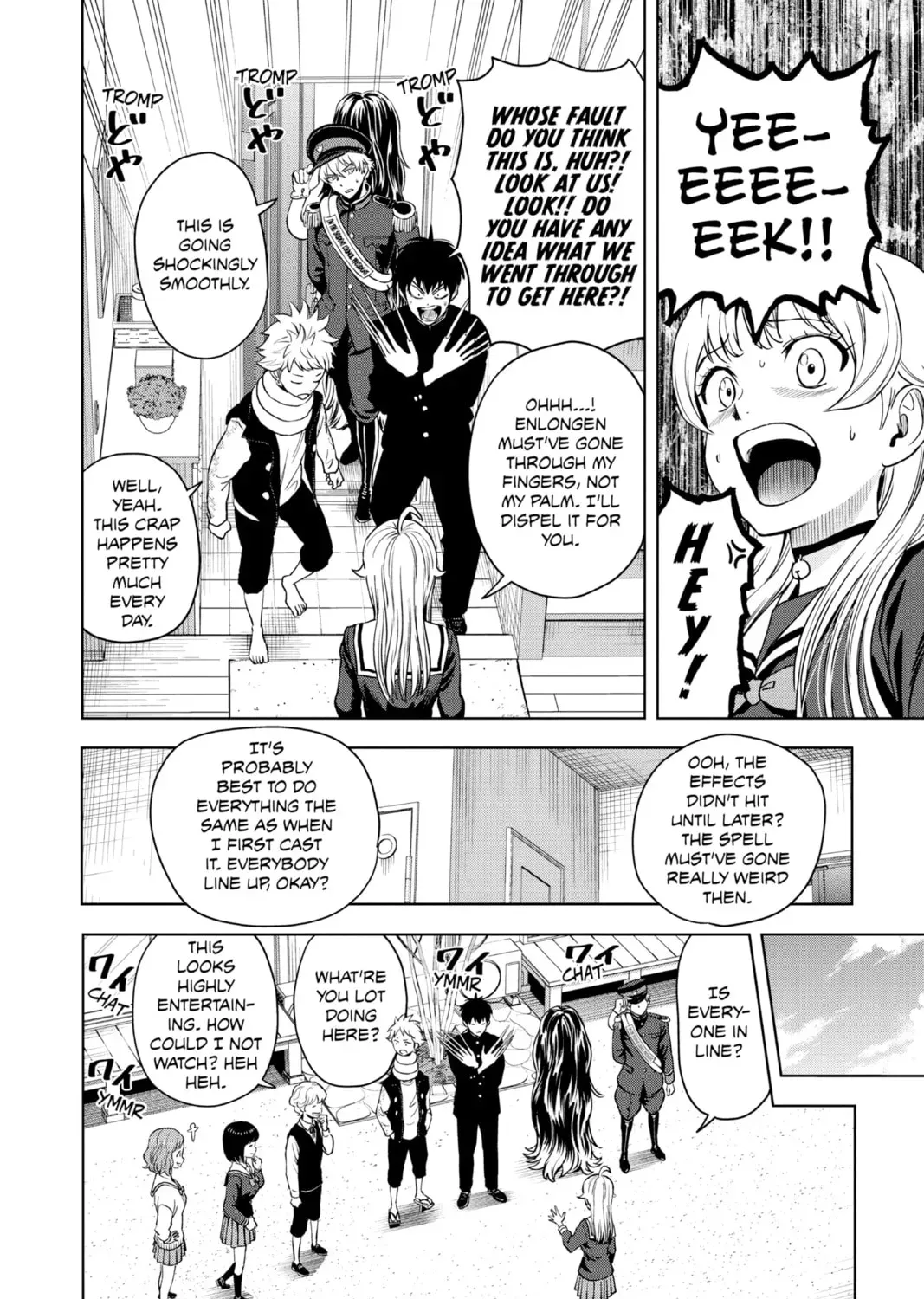 WITCH WATCH Chapter 2.6 page 35 - 