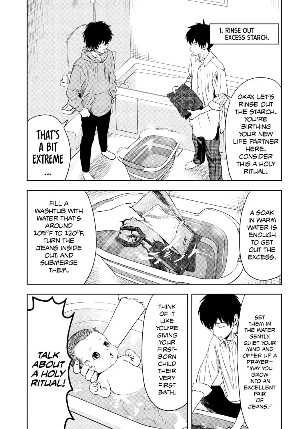 WITCH WATCH Chapter 2.7 page 11 - 