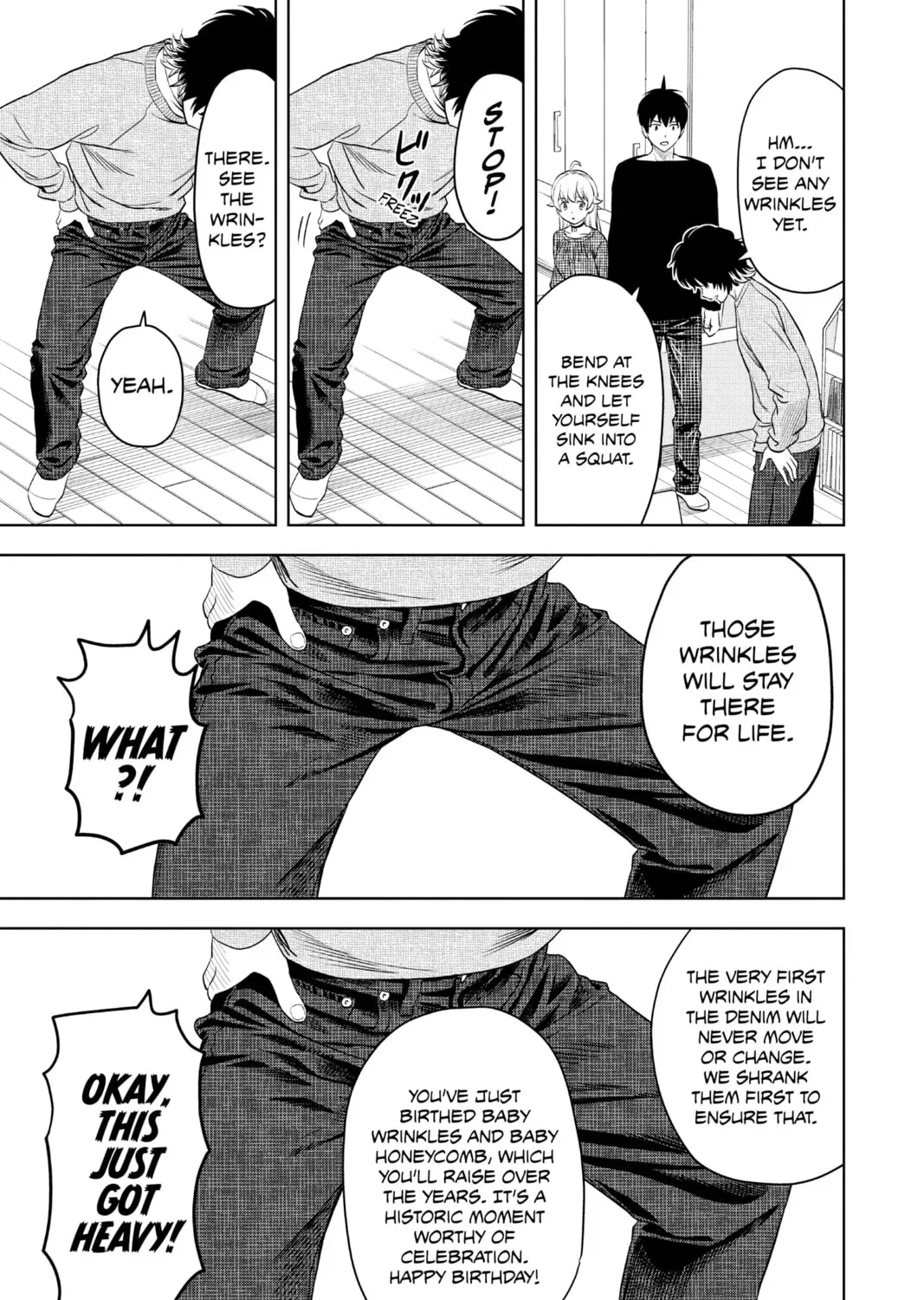WITCH WATCH Chapter 2.7 page 25 - 