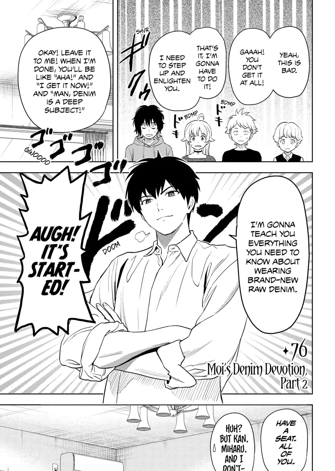 WITCH WATCH Chapter 2.7 page 5 - 