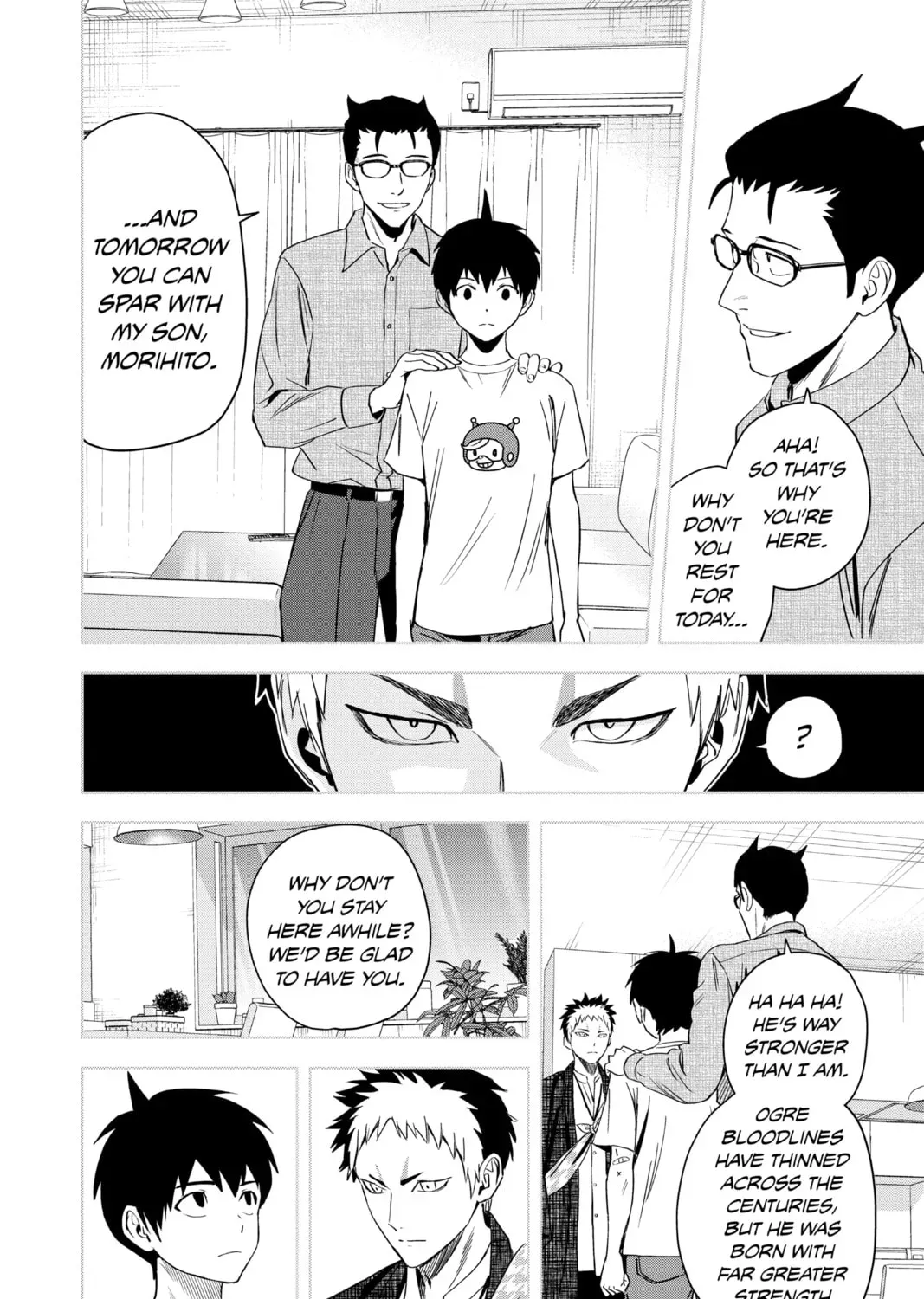 WITCH WATCH Chapter 2.8 page 3 - 