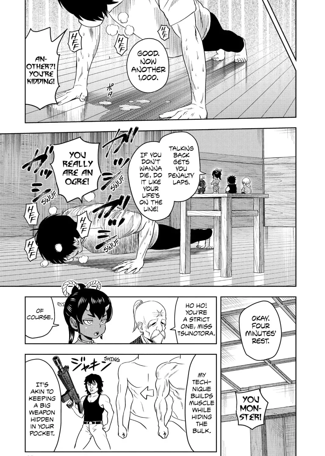 WITCH WATCH Chapter 2.9 page 17 - 