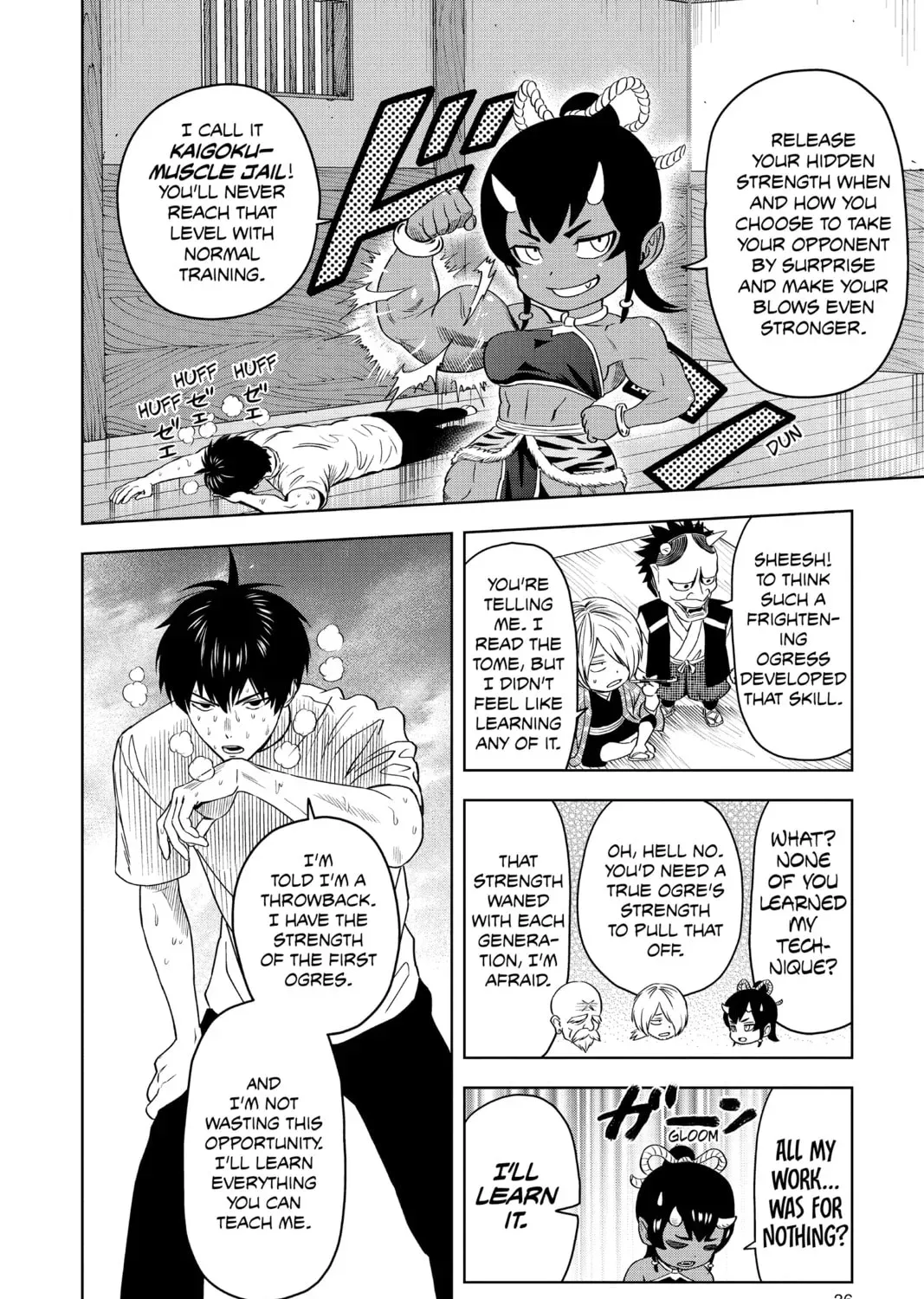 WITCH WATCH Chapter 2.9 page 19 - 