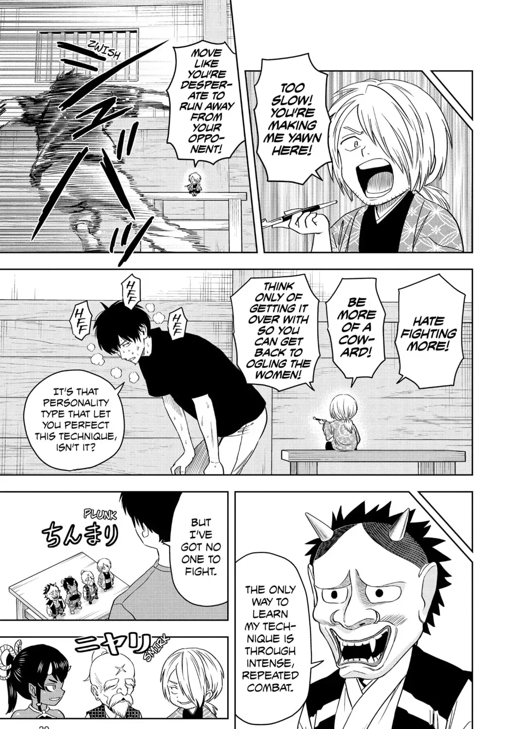 WITCH WATCH Chapter 2.9 page 25 - 