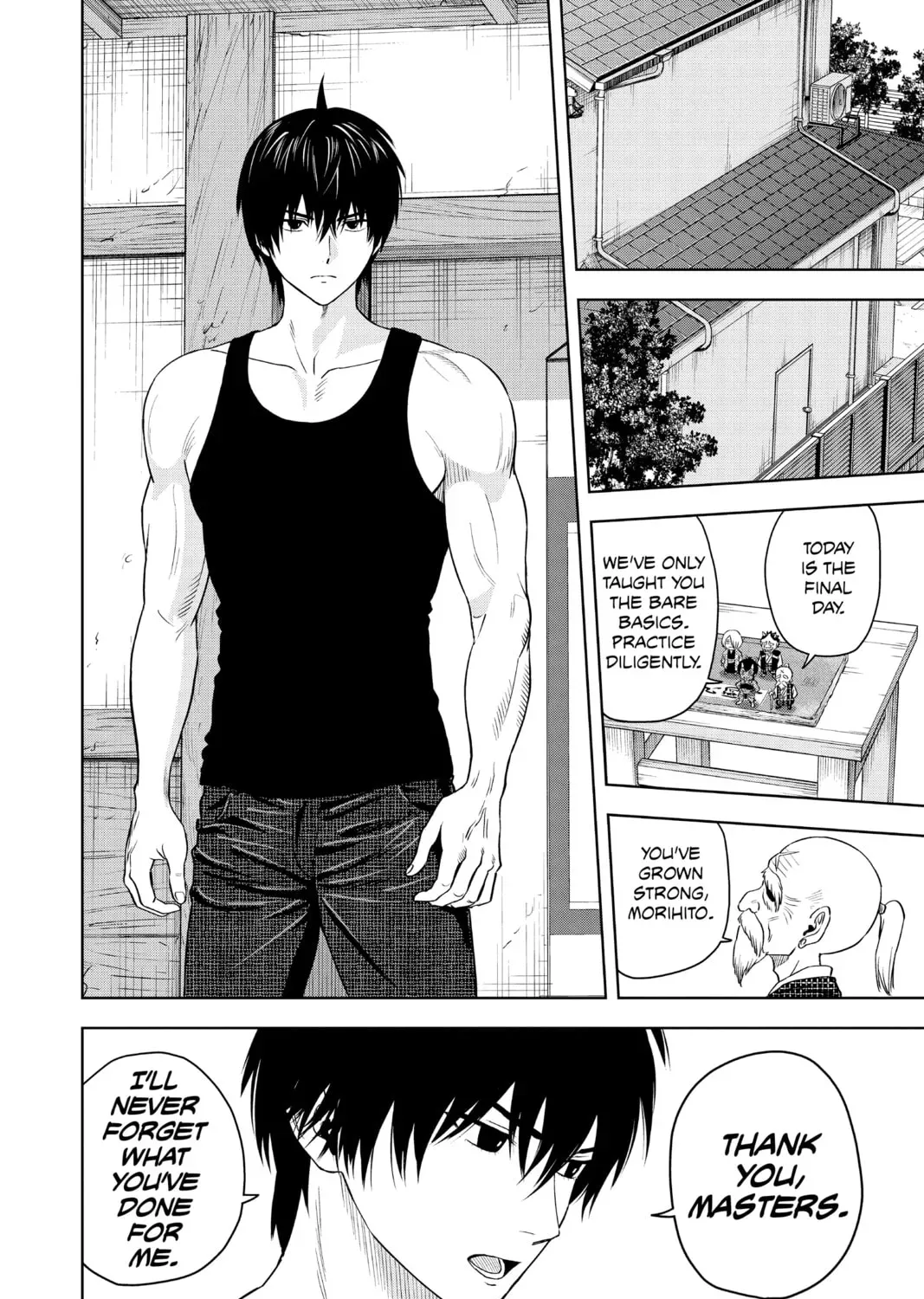WITCH WATCH Chapter 2.9 page 35 - 