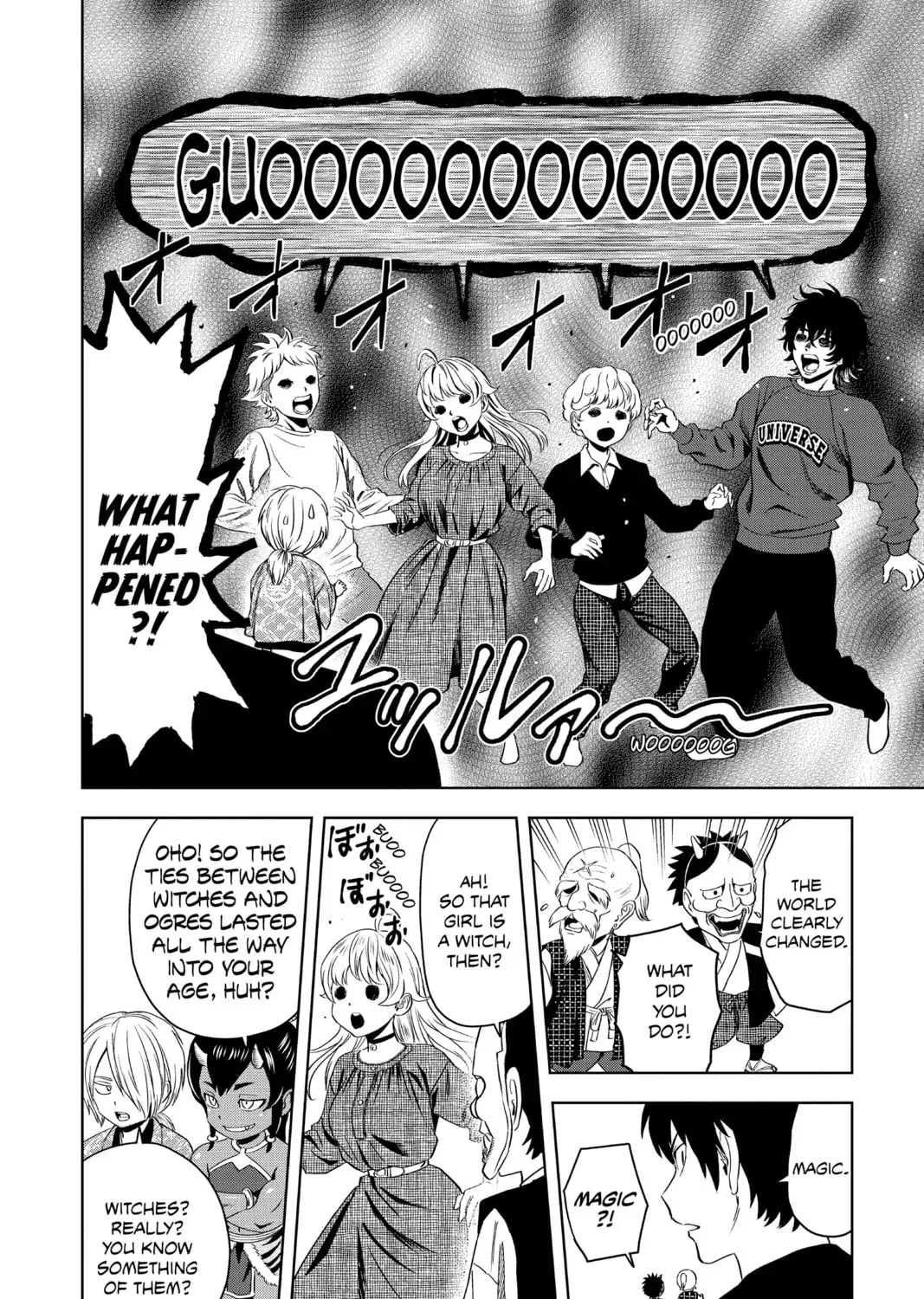 WITCH WATCH Chapter 2.9 page 7 - 