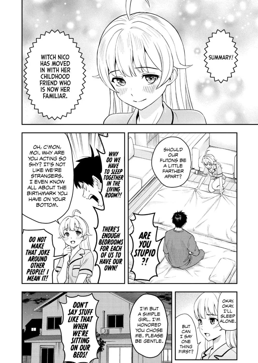 WITCH WATCH Chapter 2 page 3 - 