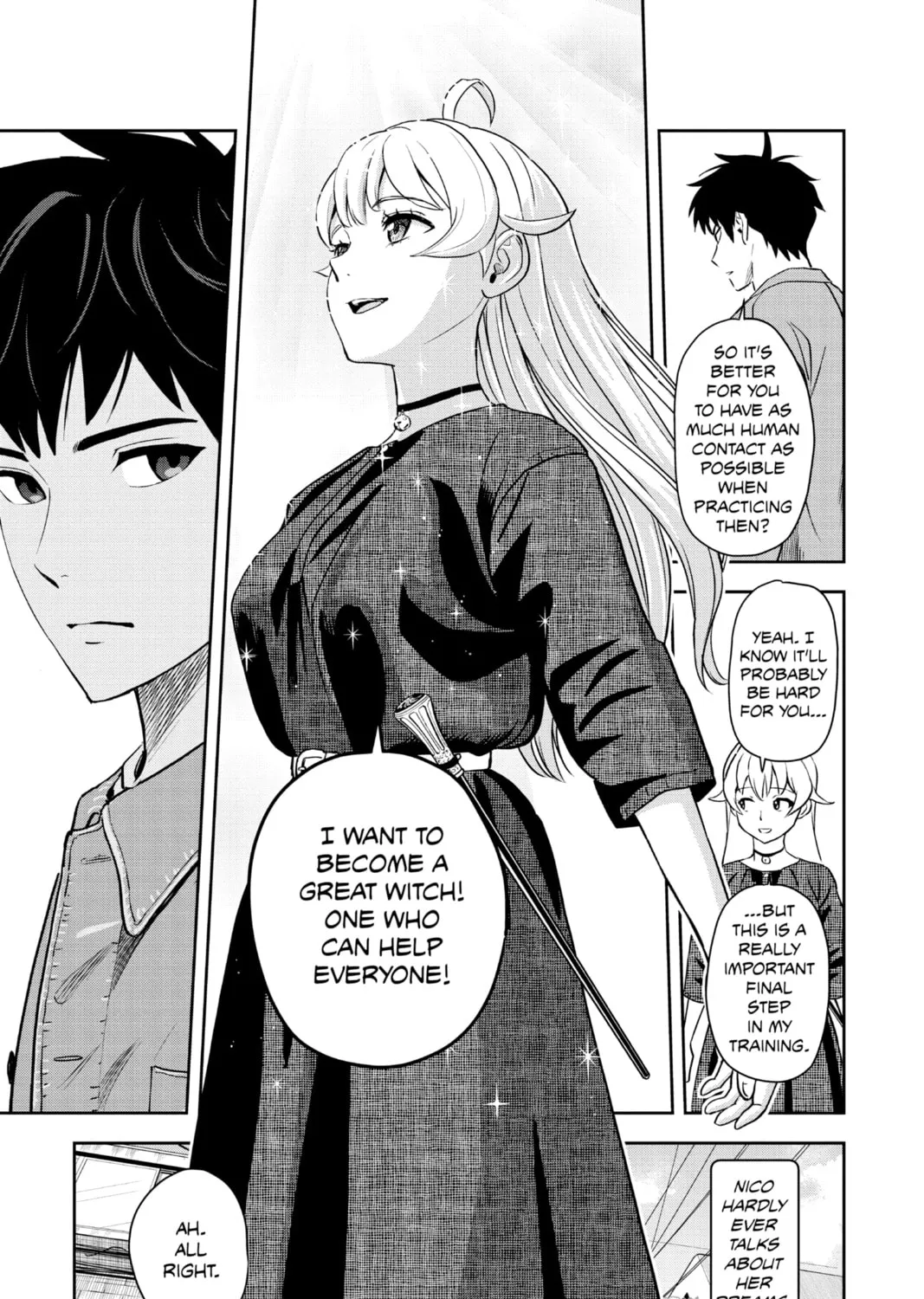 WITCH WATCH Chapter 2 page 21 - 