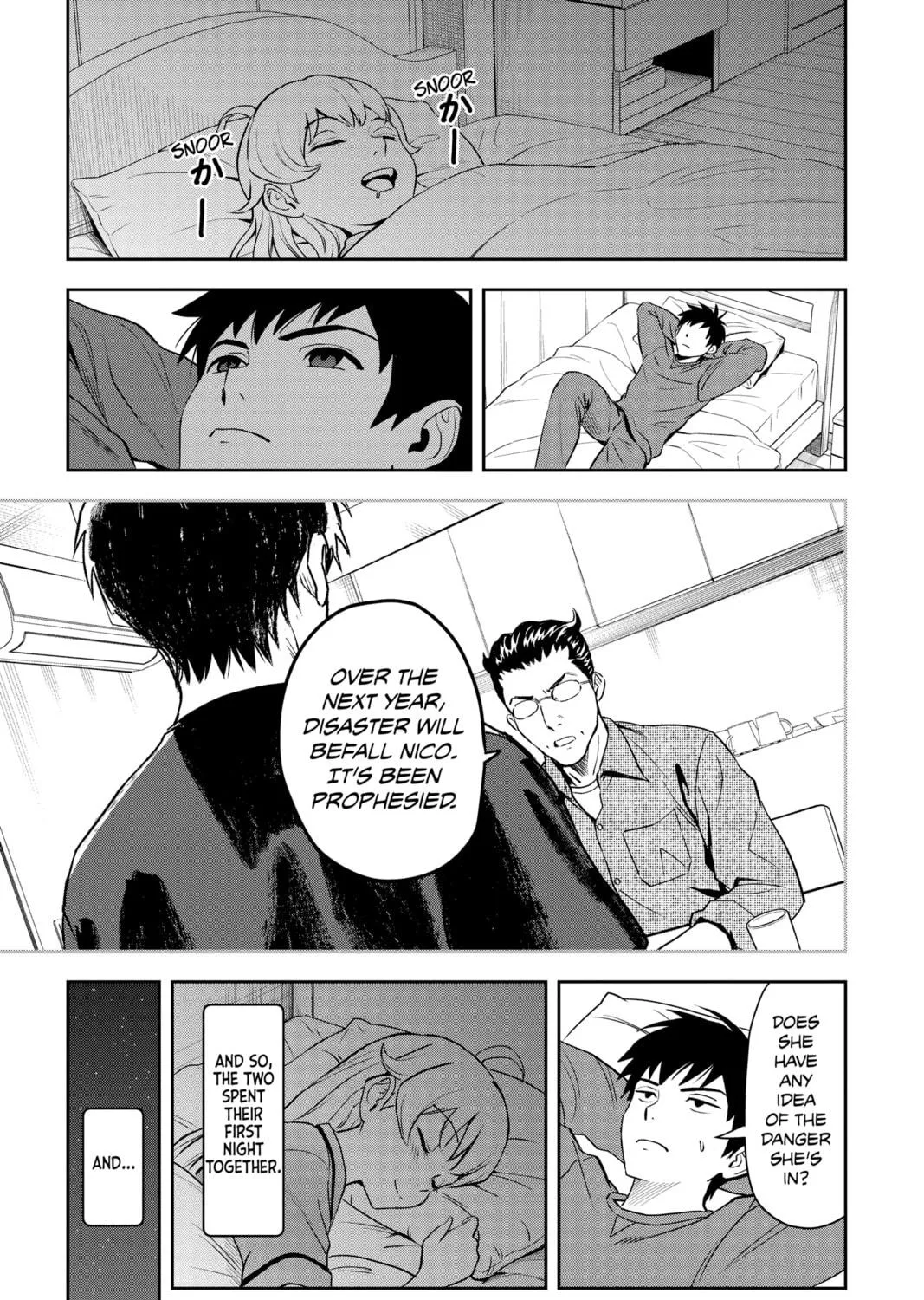 WITCH WATCH Chapter 2 page 5 - 