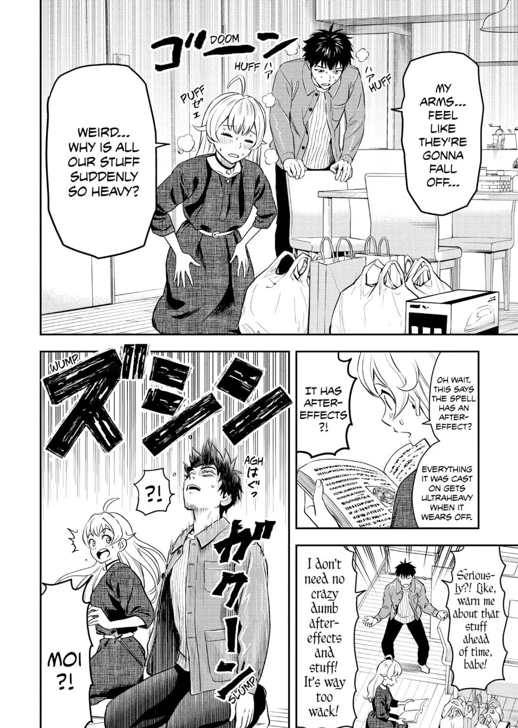 WITCH WATCH Chapter 2 page 47 - 